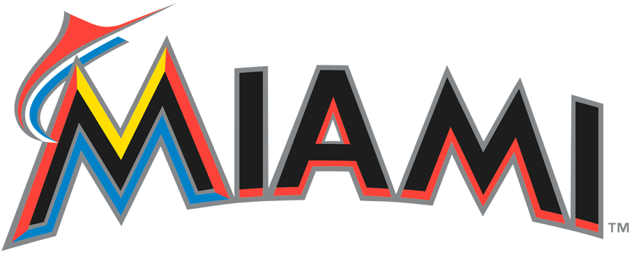 Miami Marlins 2012-2018 Wordmark Logo iron on transfers for T-shirts